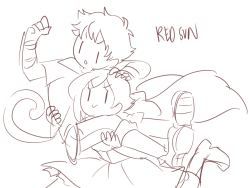 chiicharron:  someone asked for red sun for the crack ship thing