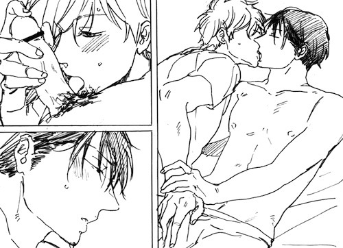 slutty-ukes:  Ringo ni Hachimitsu | Hideyoshico 