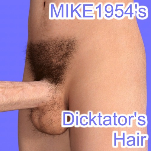 MIKE1954 is at it again! A hair prop for the G3 Male Dicktator-Gen. It follows applied morphs automatically. All shapes are possible. Ready to go with Dicktator by Meipe and Daz Studio 4.9 and up! Dicktator’s Hair (G3M)  http://renderoti.ca/Dicktato