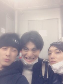 Hiroki and Tachu.Everyoneâ€™s faces are awful arenâ€™t