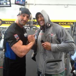 rwfan11:  Chris Masters and The Rock …OH!, to be at that gym