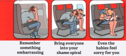 entomophobia:  Air plane safety cards explained