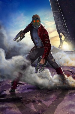 cran-art:  Star Lord. (A fan art I did when the movie came out)