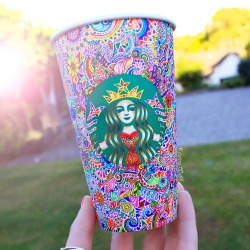 love-is-in-your-hands:  Starbucks 💙 on We Heart It - http://weheartit.com/entry/99718927