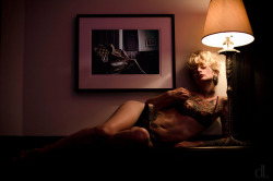 sensualicious:Manchester Noir by David de Laramodel: Theresa