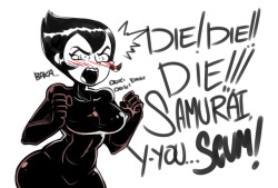 chillguydraws: nat2art:   just watch samurai jack season 5 episode