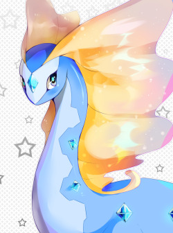 kaziearts:  I couldn’t resist drawing this beautiful creature!