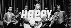 vinceveretts:  Happy 79th Birthday, Elvis Presley! | January