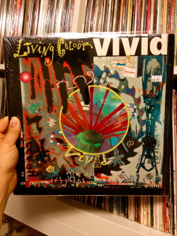 vinylanswer:  Vivid remains a truly great album, but it has one