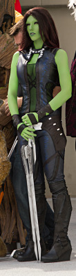 contagiouscostuming:  My completed Gamora costume :-)