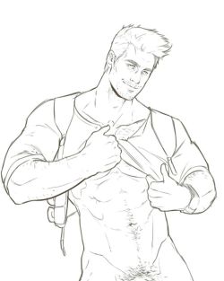 p2ndcumming:  dizdoodz:  And sometimes Nathan Drake! #nathandrake