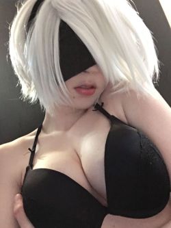 happy-gamers:  2B [NieR: Automata]Por: Shinuki