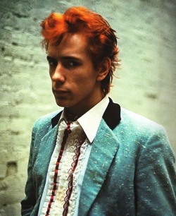 updownsmilefrown:  Johnny Rotten 