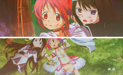 super-villains:  FEMSLASH FEBRUARY FOREVER (♥)↳ Madoka