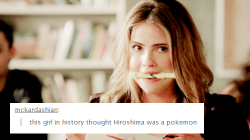 changemeback-archive-blog:  malia tate in text posts. inspired