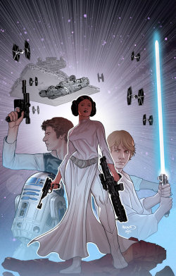 spyrale:  Star Wars Variant Cover (France) by  Paul Renaud  
