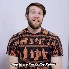 Oh how I love Colby Keller! His sex advice videos are the best