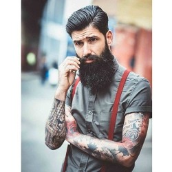 Beards & Tattoos