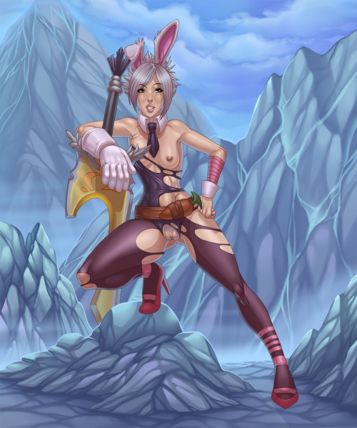 citizenmoon:  more older stuff, this time bunny girl Riven. Visit my patreon for tons and tons of exclusive art and other fun stuff! 