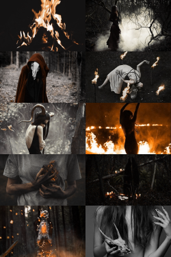 skcgsra:  aries witch aesthetic (requested) more here // request