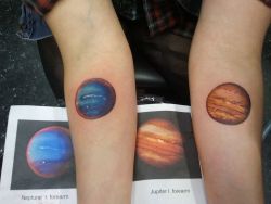 fuckyeahtattoos:  i got these tattoos yesterday (9/26/13). these