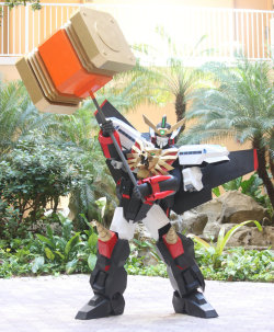 costrader:  The King of Braves GaoGaiGar - GaoGaiGar Cosplay