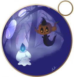 aestheticartistic:I love… ghost types…