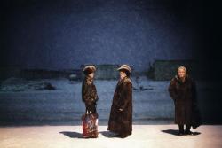 secretcinema1:  Waiting for the Morning Bus, Birobidzhan, Siberia, 1999, Jonas