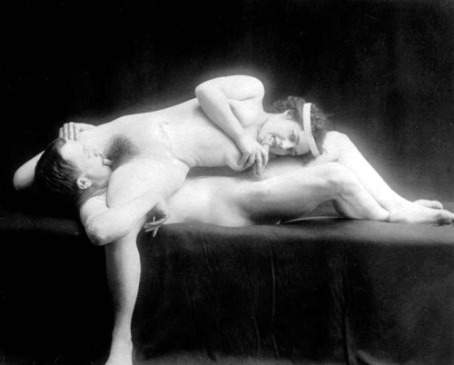 grandma-did: Second of two posts.Â  I donâ€™t know where these came from, but I like it - kind of an early photo Kama Sutraâ€¦..  Part 2!Part 1 here.