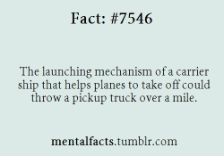 mentalfacts:  Fact  7546:  The launching mechanism of a carrier