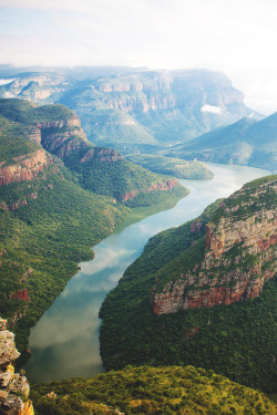 wnderlst:  Blyde River Canyon, South Africa | Marion Schoening