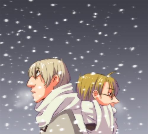 enjoythatsubzerotemperature:  snow shower by MisterKay