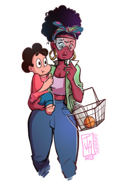 juniperarts:  One of my favorite things right now is Momma Garnet.