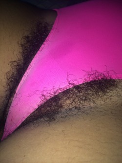 nevershaveyourbush:  How much do you love my wife hairy pussy?