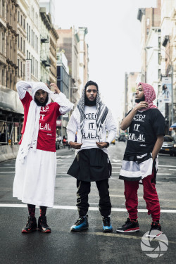 halalworldwideclothing:  Strangers in The City! Keep it Halal