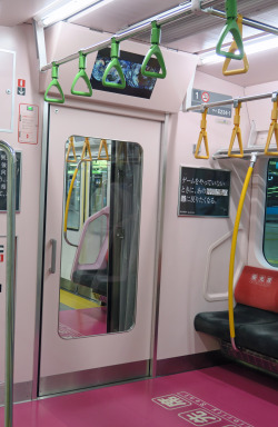 ninetail-fox:a train ,Shinbashi