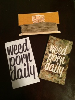 rck84:  Got my hemp. Thanks WPD!