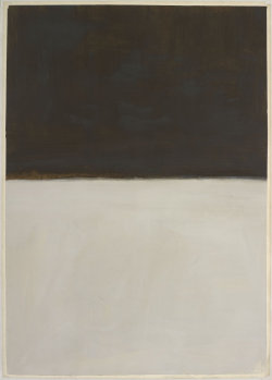 dailyrothko:  Mark Rothko, Untitled (Brown and Gray), 1969, 
