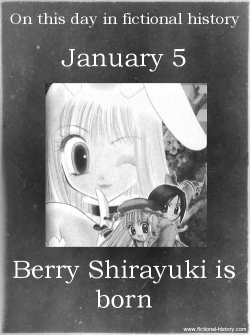 fictional-history:  Tokyo Mew Mew (Source) Name: Berry ShirayukiBirthdate: