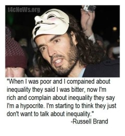 bumbarbie:Russell brand is actually woke af