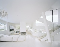 homedesigning:  White Living Room