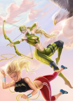seether23:  Artemis: I got your back Wonder Girl
