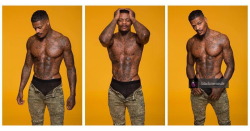 blackmenrule: Start Your Week With Jason Luv  With a very impressive