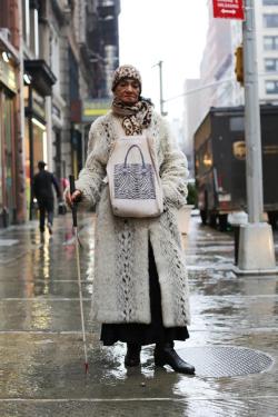 humansofnewyork:  “I’ve been photographed in the same dress