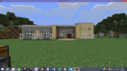 I haven’t played minecraft in awhile and here’s the house