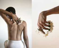 petrosaronis: I FLOWER AND I DON’T APOLOGIZE. Body as Costume.
