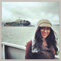 I spent the entire day on Alcatraz and it was beautiful. (at