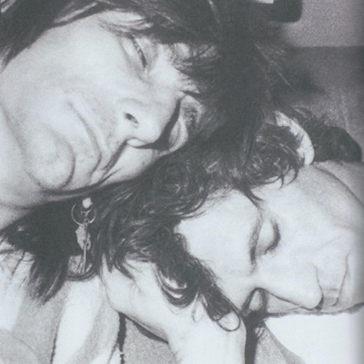 rolloroberson:Mick Taylor and Keith Richards of The Rolling Stones