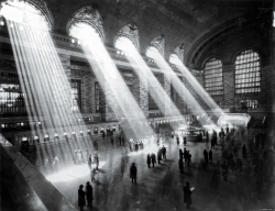  Grand Central, NYC 1929 Its not possible anymore to take such