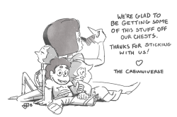 stevencrewniverse: P.S. can’t wait for you to see what happens